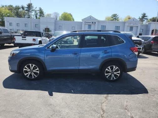 2021 Subaru Forester Limited
