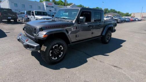 Granite Crystal Clearcoat Metallic 2026 Jeep Gladiator Rubicon