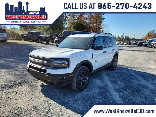 2021 Ford Bronco Sport Big Bend