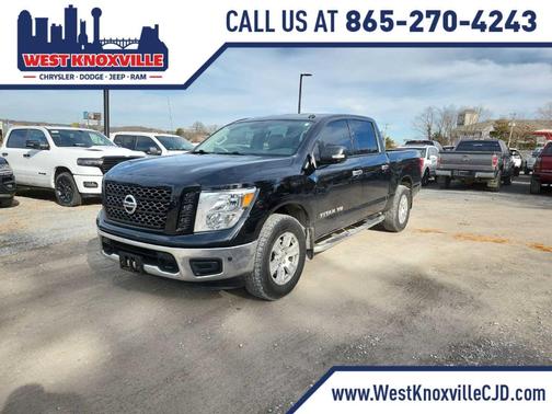 2019 Nissan Titan SV