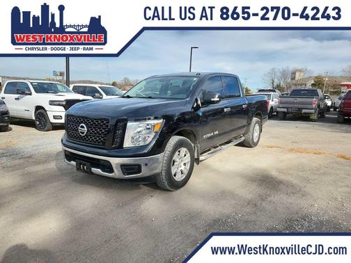 2019 Nissan Titan SV
