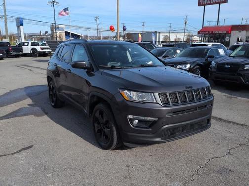 2021 Jeep Compass Altitude