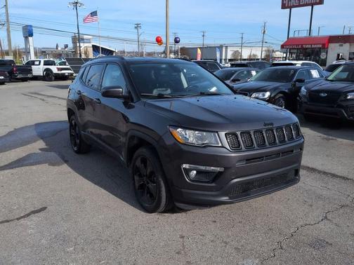 2021 Jeep Compass Altitude