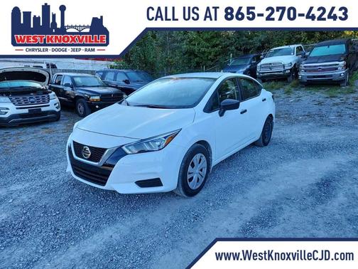 2022 Nissan Versa S