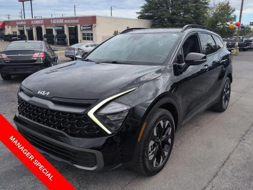 2023 Kia Sportage X-Line