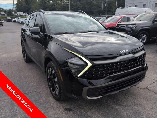 2023 Kia Sportage X-Line