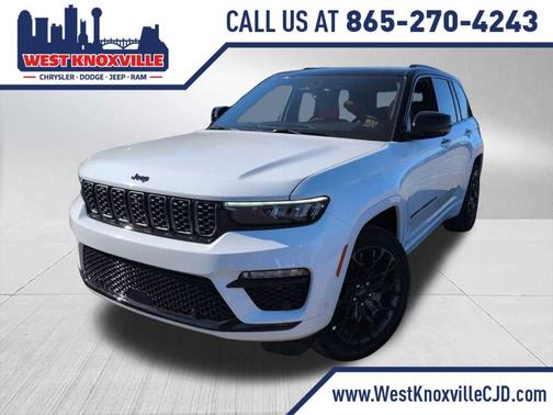 2025 Jeep Grand Cherokee Summit