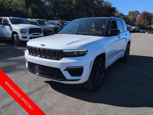 2025 Jeep Grand Cherokee Summit