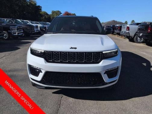 2025 Jeep Grand Cherokee Summit