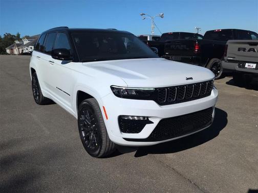 2025 Jeep Grand Cherokee Summit