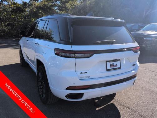 2025 Jeep Grand Cherokee Summit