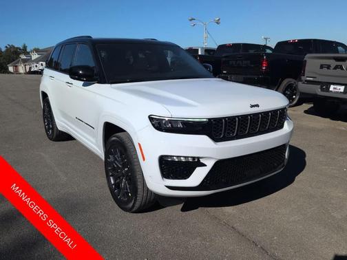 2025 Jeep Grand Cherokee Summit