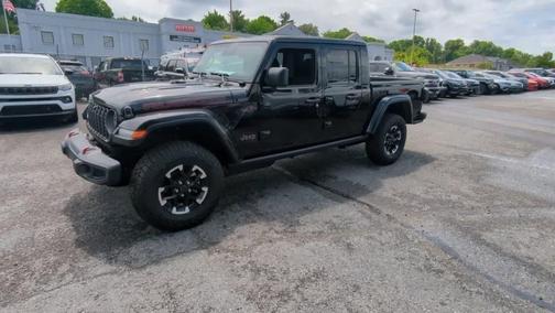 Black Clearcoat 2026 Jeep Gladiator Rubicon