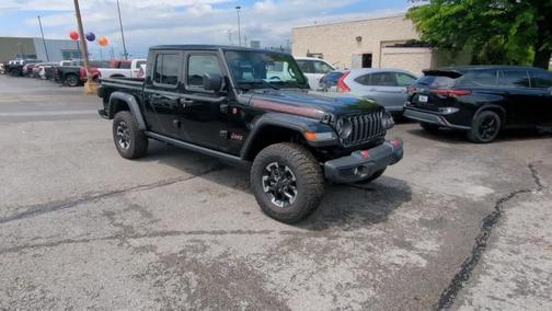 Black Clearcoat 2026 Jeep Gladiator Rubicon