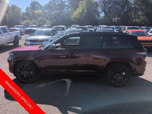 2025 Jeep Grand Cherokee Summit