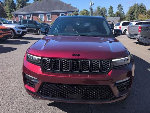 2025 Jeep Grand Cherokee Summit