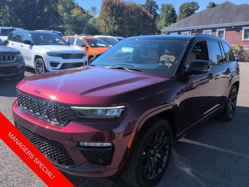 2025 Jeep Grand Cherokee Summit