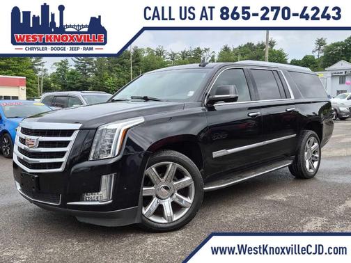 Black Raven 2019 Cadillac Escalade ESV Standard