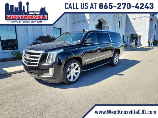 Black Raven 2019 Cadillac Escalade ESV Standard