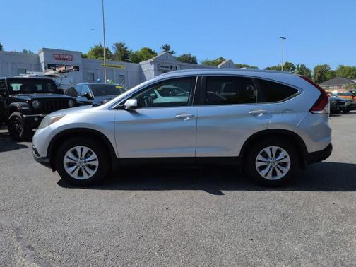 Silver 2013 Honda CR-V EX-L
