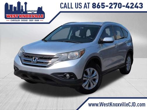 Silver 2013 Honda CR-V EX-L