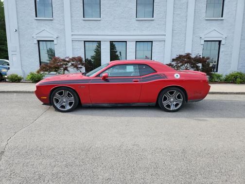 Redline 3 Coat Pearl 2012 Dodge Challenger R/T