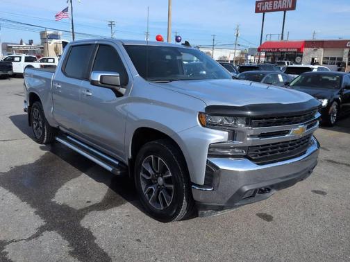 2021 Chevrolet Silverado 1500 LT