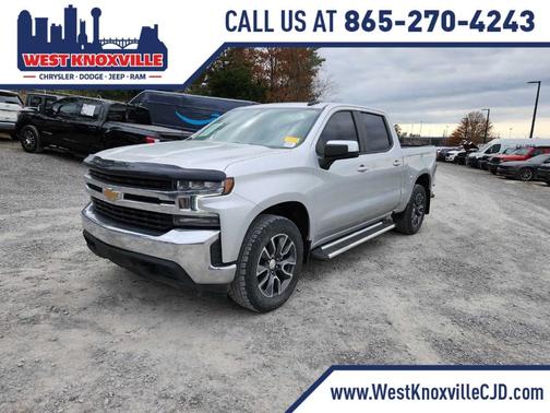 2021 Chevrolet Silverado 1500 LT