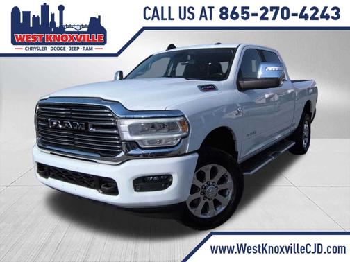 Bright White Clearcoat 2023 RAM 2500 Laramie