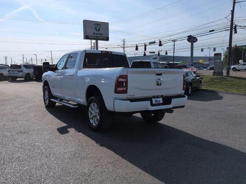 Bright White Clearcoat 2023 RAM 2500 Laramie