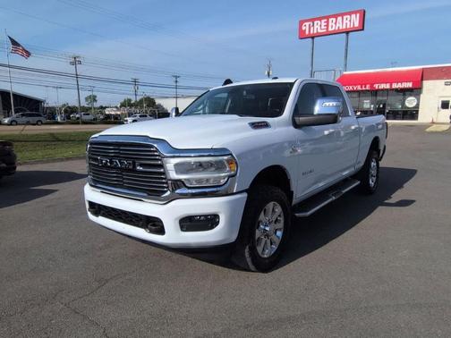 Bright White Clearcoat 2023 RAM 2500 Laramie