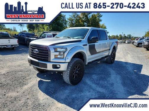 2017 Ford F-150 XLT