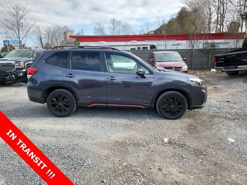 2020 Subaru Forester Sport