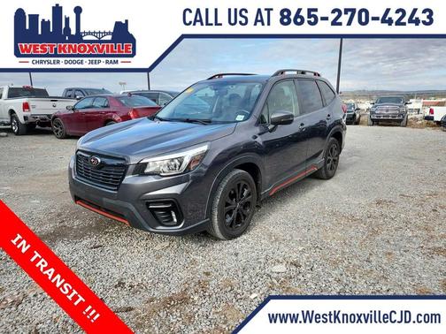 2020 Subaru Forester Sport