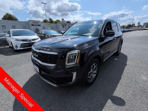 2022 Kia Telluride EX