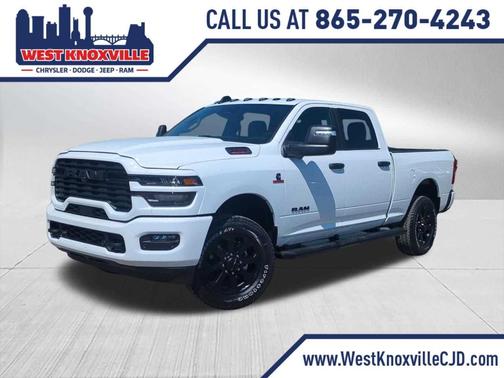 Bright White Clearcoat 2026 RAM 2500 Big Horn