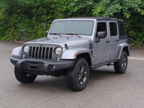 2018 Jeep Wrangler JK Unlimited Freedom Edition