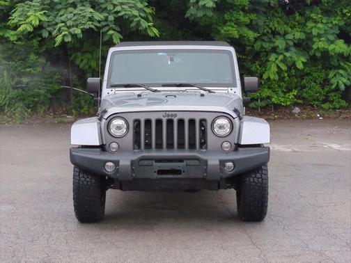 2018 Jeep Wrangler JK Unlimited Freedom Edition
