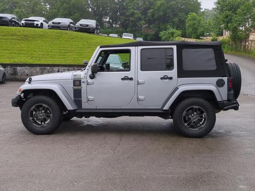 2018 Jeep Wrangler JK Unlimited Freedom Edition