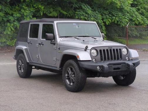 2018 Jeep Wrangler JK Unlimited Freedom Edition