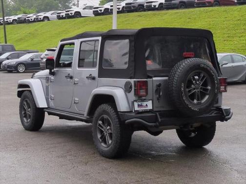 2018 Jeep Wrangler JK Unlimited Freedom Edition