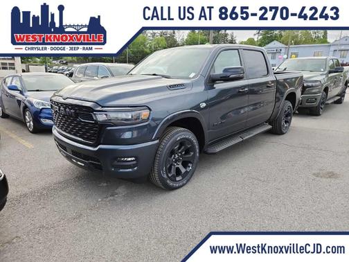 Blue Metallic 2026 RAM 1500 Big Horn/Lone Star