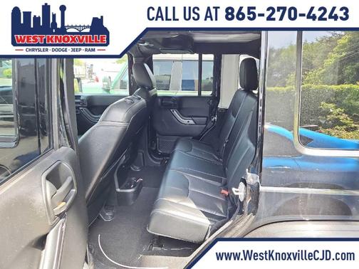 Black Clearcoat 2018 Jeep Wrangler JK Unlimited Altitude