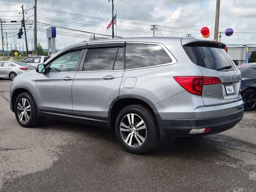 Lunar Silver Metallic 2016 Honda Pilot EX-L