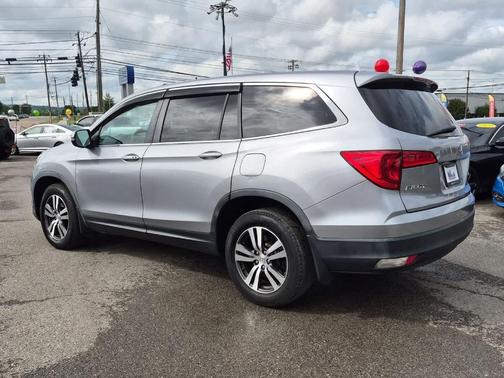 Lunar Silver Metallic 2016 Honda Pilot EX-L