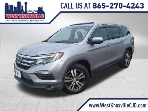 Lunar Silver Metallic 2016 Honda Pilot EX-L