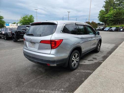 Lunar Silver Metallic 2016 Honda Pilot EX-L