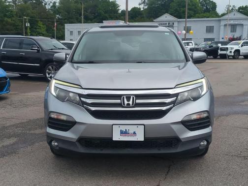 Lunar Silver Metallic 2016 Honda Pilot EX-L