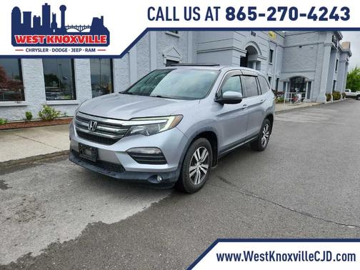 Lunar Silver Metallic 2016 Honda Pilot EX-L