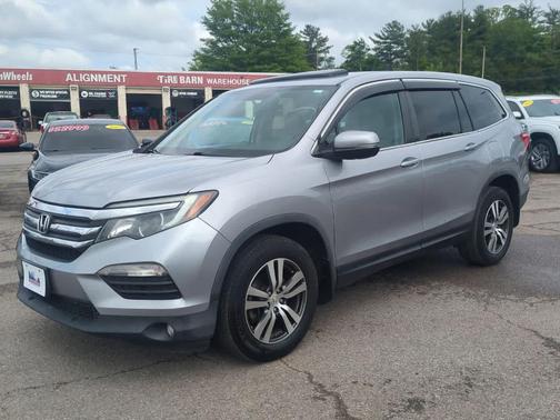 Lunar Silver Metallic 2016 Honda Pilot EX-L